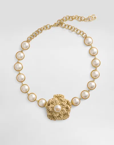 Dolce & Gabbana Floral-motif Necklace