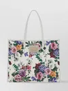 Dolce & Gabbana Flower Pattern Tote Bag