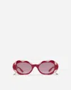 Dolce & Gabbana Occhiale Sole-202401 In Fuchsia