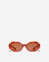 Dolce & Gabbana Occhiale Sole-202401 In Orange