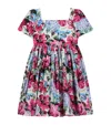 Dolce & Gabbana Flower Print Dress