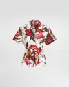 Dolce & Gabbana Vanity Pajama Shirt