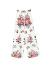Dolce & Gabbana Lottusse Buckster Castor Flat Shoes In White