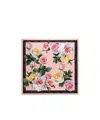 Dolce & Gabbana Flower Printed Scarf In Pink