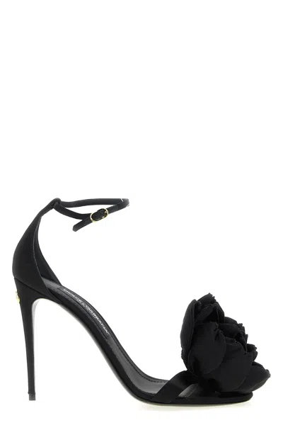 DOLCE & GABBANA DOLCE & GABBANA FLOWER SANDALS