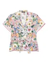 Dolce & Gabbana Floral Shirt Shirt And Blouse