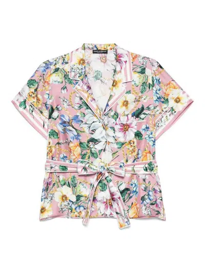 DOLCE & GABBANA FLOWER SHIRT