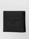 DOLCE & GABBANA FOLDABLE LEATHER WALLET