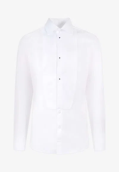 Dolce & Gabbana Formal Buttoned Shirt In White