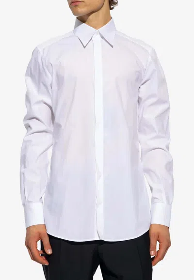 Dolce & Gabbana Formal Buttoned Shirt In White