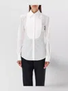 Dolce & Gabbana Formal Shirt With Bib Front Detail