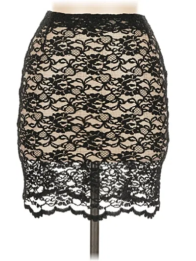 Pre-owned Dolce & Gabbana Formal Skirt In Black