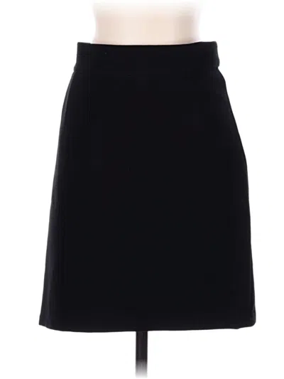 Pre-owned Dolce & Gabbana Formal Skirt In Black