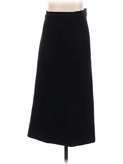 Pre-owned Dolce & Gabbana Formal Skirt In Black