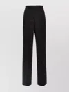 Dolce & Gabbana Formal Trousers With High Waist And Straight Leg