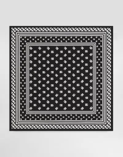 DOLCE & GABBANA FOULARD 90X90