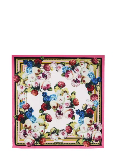Dolce & Gabbana Foulard In Multicolor