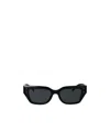 Dolce & Gabbana Logo-print Sunglasses In Black