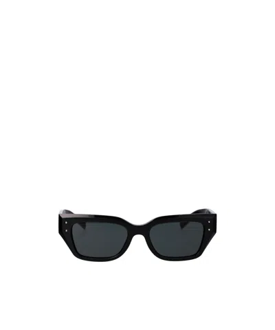 DOLCE & GABBANA FRAME SUNGLASSES