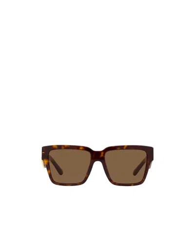 Dolce & Gabbana Frame Sunglasses In Havana