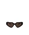 Dolce & Gabbana Butterfly Sunglasses 0 Dg4469 502/73 In Havana