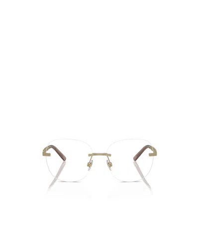 Dolce & Gabbana Frameless Plain Mirror In Metallic