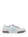 Dolce & Gabbana Men Mesh Panel Sneakers In White