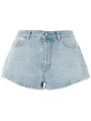 Dolce & Gabbana Denim Shorts In Blue