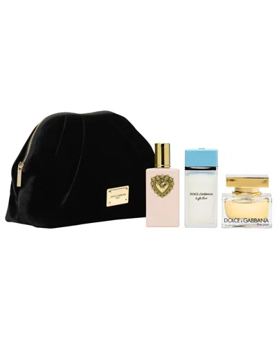 Dolce & Gabbana Free 3-pc. Mini Bundle With $150 Dolce&gabbana Fragrance Collection Purchase