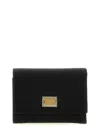 Dolce & Gabbana Gold-tone Hardware Wallets With Timeless Style