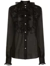 Dolce & Gabbana Blouse In Black