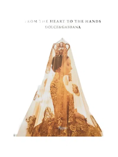 Dolce & Gabbana From The Heart To The Hands Book In Neutral