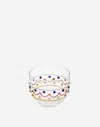 Dolce & Gabbana Fruit Salad Bowl In Multicolor