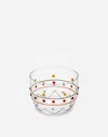 Dolce & Gabbana Fruit Salad Bowl In Multicolor