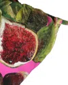 Dolce & Gabbana Fig Print Padded Triangle Bikini Top