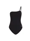 Dolce & Gabbana One-piece One-shoulder Swimsuit