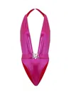 Dolce & Gabbana Full Costume Fuchsia Effect Lurex