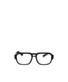 Dolce & Gabbana Full Frame Plain Mirror In Black