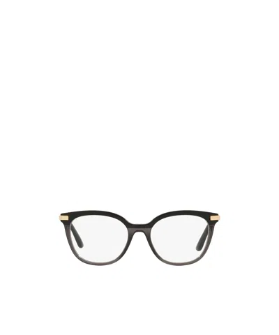 Dolce & Gabbana Full-frame Plain Mirror In Black