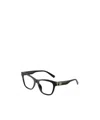 Dolce & Gabbana Full-frame Plain Mirror In Black