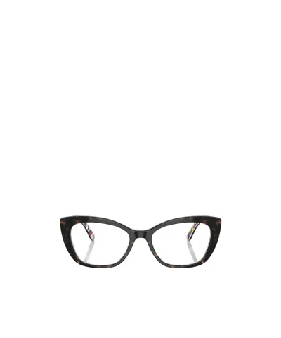 Dolce & Gabbana Full Frame Plain Mirror In Metallic