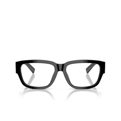 Dolce & Gabbana Full Frame Plain Mirror In Black