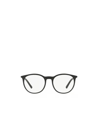 Dolce & Gabbana Full Frame Plain Mirror In Black
