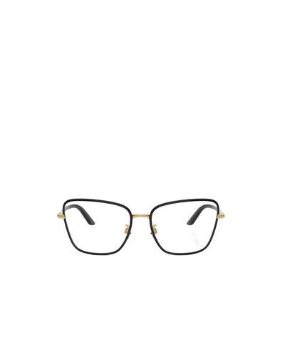 Dolce & Gabbana Full Frame Plain Mirror In Black