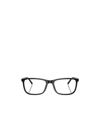 Dolce & Gabbana Full Frame Plain Mirror In Black