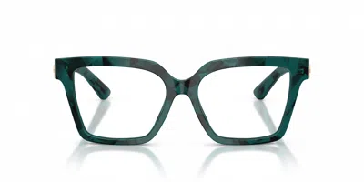 Dolce & Gabbana Full Frame Plain Mirror In Blue