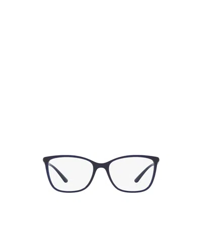 Dolce & Gabbana Full Frame Plain Mirror In Blue