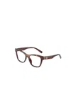 Dolce & Gabbana Full-frame Plain Mirror In Brown