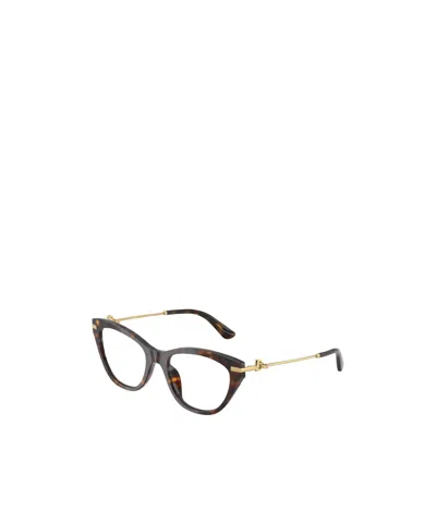 Dolce & Gabbana Full-frame Plain Mirror In Multi