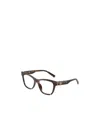 Dolce & Gabbana Full-frame Plain Mirror In Brown